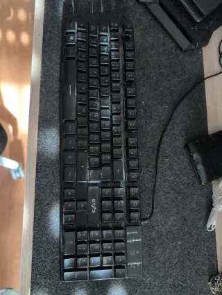 Teclado EVS Negro
