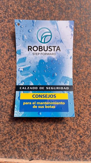 Botas Robusta Gore-Tex Negras