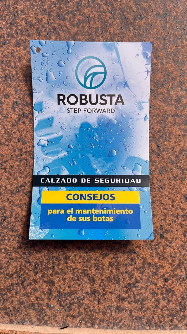 Botas Robusta Gore-Tex Negras UNISEX