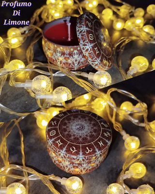 Candele profumate decorative