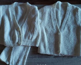 Traje de Comunión Blanco