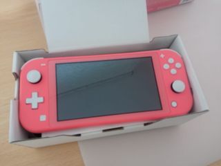 Nintendo Switch Lite Rosa