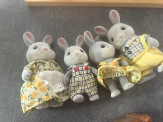 Set Sylvanian Families 