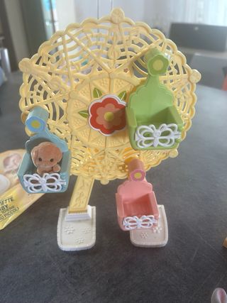 Set Sylvanian Families 