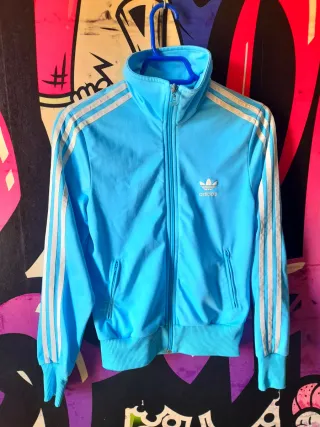 M y S Chándal Adidas Firebird Trefoil Azul/Blanco 