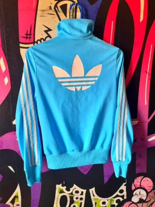 M y S Chándal Adidas Firebird Trefoil Azul/Blanco 
