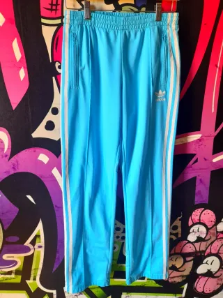 M y S Chándal Adidas Firebird Trefoil Azul/Blanco 