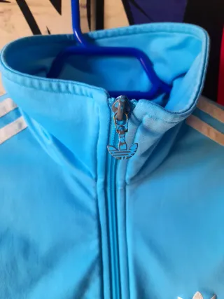 M y S Chándal Adidas Firebird Trefoil Azul/Blanco 