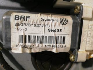 ELEVALUNAS TRASERO DERECHO SEAT LEON (1M1)