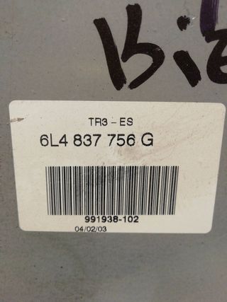 ELEVALUNAS DELANTERO DERECHO SEAT IBIZA (6K) (6)