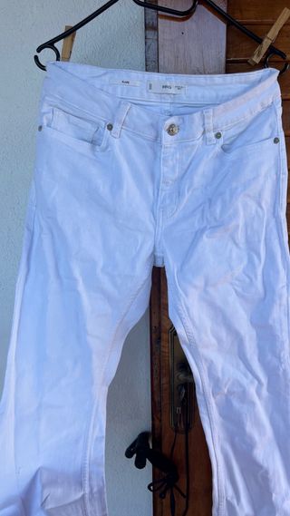 Pantalones vaqueros Zara azules