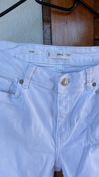 Pantalones vaqueros Zara azules