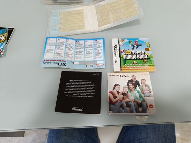 Lote Nintendo DS