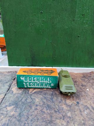 Modellino carro armato URSS