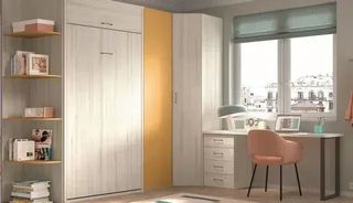 HABITACIÓN CON CAMA ABATIBLE 