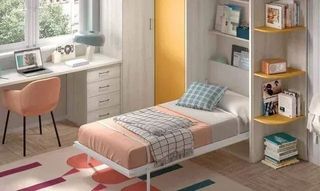 HABITACIÓN CON CAMA ABATIBLE 