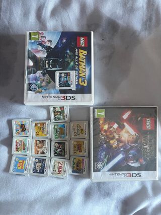 Pack Juegos Nintendo 3DS: Lego zelda yokai pikmin
