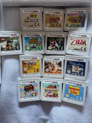 Pack Juegos Nintendo 3DS: Lego zelda yokai pikmin