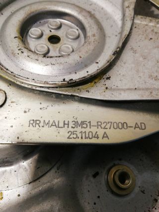 ELEVALUNAS TRASERO IZQUIERDO FORD FOCUS BERLINA (CAK)
