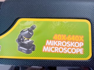 Telescopio y Microscopio National Geographic
