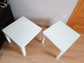 Mesa auxiliar Lack Ikea