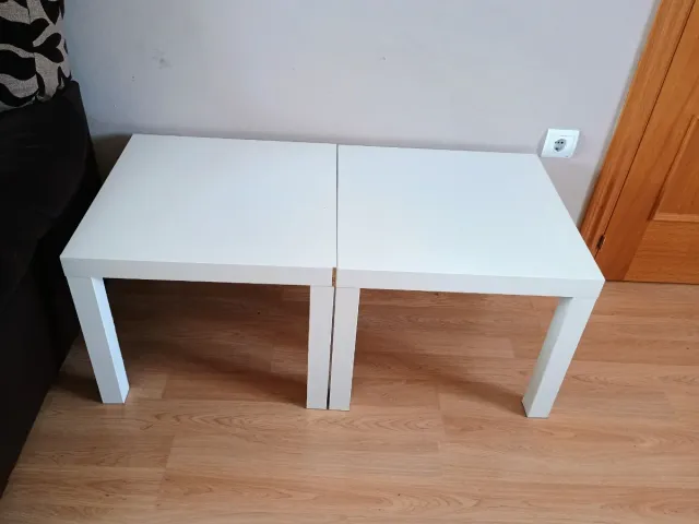 Mesa auxiliar Lack Ikea