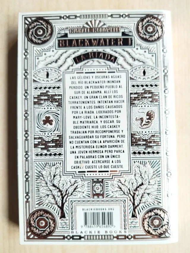 Blackwater. La riada. Michael McDowell