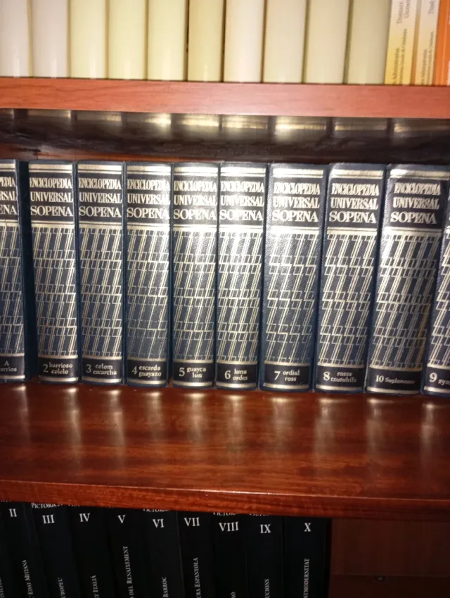 Diccionario ilustrado lengua española.Enciclopedia