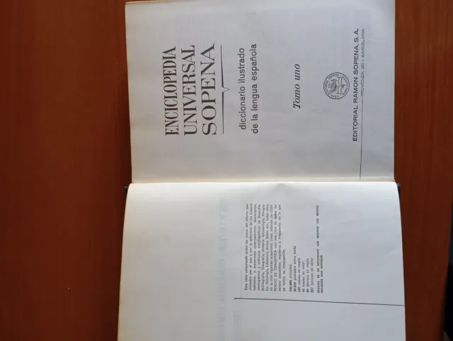 Diccionario ilustrado lengua española.Enciclopedia