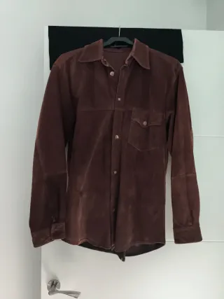 Chaqueta/Sobrecamisa Marrón