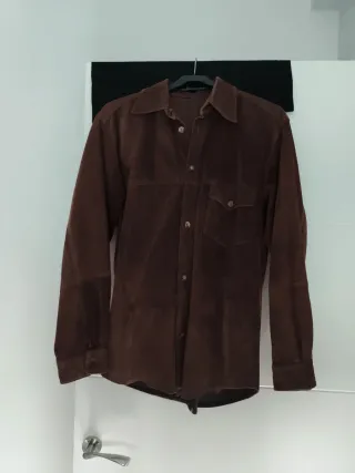 Chaqueta/Sobrecamisa Marrón