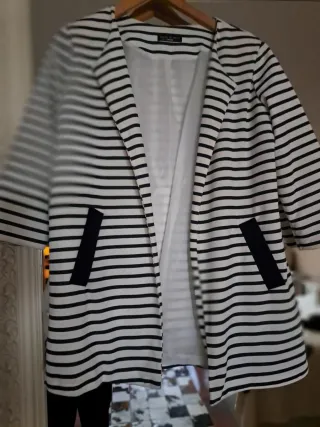 Chaqueta marinera Made in Italy Talla M