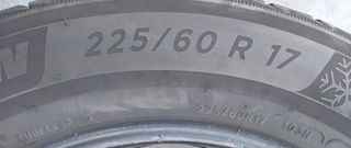 Neumáticos 225/60 R17 103H