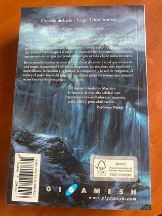 Canción de hielo y fuego: Juego de tronos (Omni...