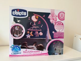 Culla musicale mobile Chicco Next2Dreams