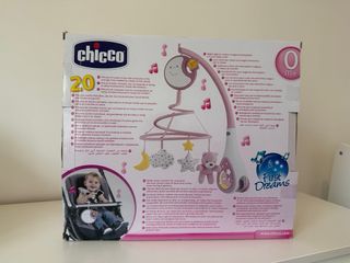 Culla musicale mobile Chicco Next2Dreams