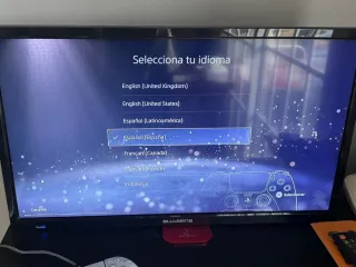 Playstation 5 +Mando +ventilador+soporte+3 juegos