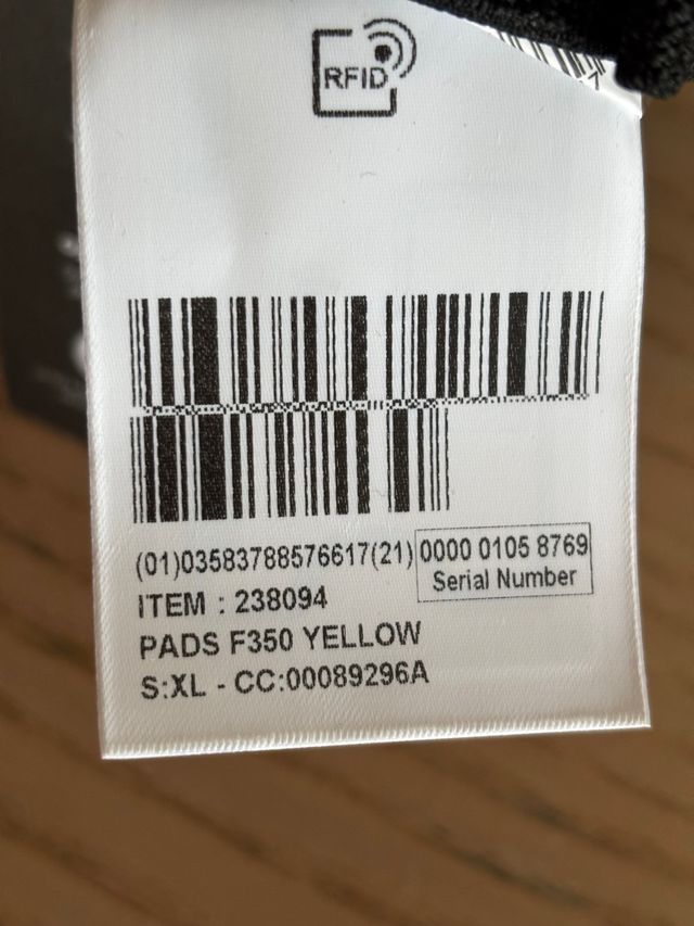 Espinilleras Kipsta F350