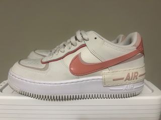 Nike Air Force 1 Shadow Rosa/Blanco