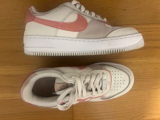 Nike Air Force 1 Shadow Rosa/Blanco