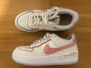 Nike Air Force 1 Shadow Rosa/Blanco