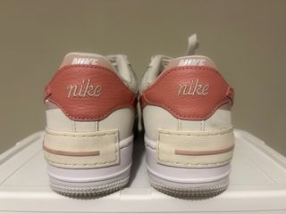 Nike Air Force 1 Shadow Rosa/Blanco