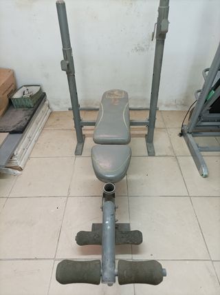 Banco de pesas Decathlon