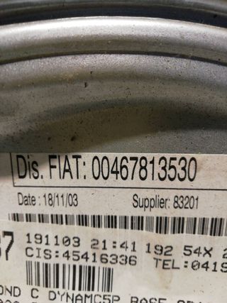 ELEVALUNAS TRASERO IZQUIERDO FIAT STILO (192)