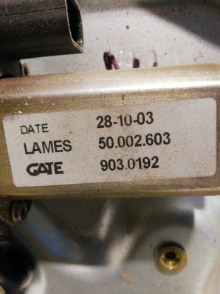 ELEVALUNAS TRASERO IZQUIERDO FIAT STILO (192)