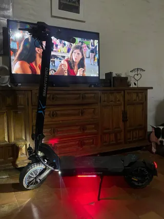 Patinete Electrico SmartGyro Crossover Dual Max 2