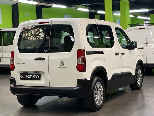 Peugeot Rifter 2020