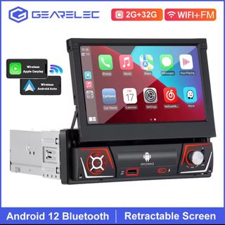 Radio Coche Android 12 GPS CarPlay