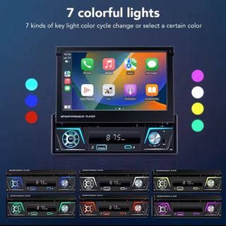 Radio Coche Android 12 GPS CarPlay