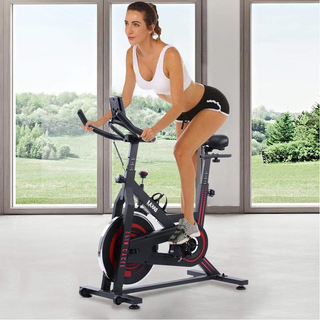Cyclette Spinning Bike con Display LCD Monitoraggi
